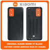 Original Γνήσιο Xiaomi Redmi 9T , Redmi9T (J19S, M2010J19SG, M2010J19SY) Rear Back Battery Cover Πίσω Κάλυμμα Καπάκι Μπαταρίας Black Μαύρο (Service Pack By Xiaomi)