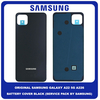 Original Γνήσιο Samsung Galaxy A22 5G A226 (SM-A226B, SM-A226B/DS, SM-A226B/DSN) Rear Back Battery Cover Πίσω Κάλυμμα Πλάτη Καπάκι Μπαταρίας Black Μαύρο GH81-21069A (Service Pack By Samsung)