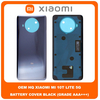 OEM HQ Xiaomi Mi 10T Lite , Mi10T Lite 5G (M2007J17G) Rear Back Battery Cover Πίσω Κάλυμμα Καπάκι Πλάτη Μπαταρίας Black Μαύρο (Grade AAA+++)