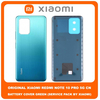 Original Γνήσιο Xiaomi Redmi Note 10 Pro 5G CN , Redmi Note10 Pro 5G CN (China Version) Rear Back Battery Cover Πίσω Κάλυμμα Καπάκι Πλάτη Μπαταρίας Green Πράσινο (Service Pack By Xiaomi)