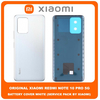 Original Γνήσιο Xiaomi Redmi Note 10 Pro 5G CN , Redmi Note10 Pro 5G CN (China Version) Rear Back Battery Cover Πίσω Κάλυμμα Καπάκι Πλάτη Μπαταρίας White Άσπρο (Service Pack By Xiaomi)