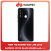 OEM HQ Huawei P20 Lite 2019 (GLK-L21) Rear Back Battery Cover Πίσω Κάλυμμα Καπάκι Πλάτη Μπαταρίας + Camera Lens Τζαμάκι Κάμερας Black Μαύρο (Premium A+)