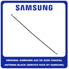 Original Γνήσιο Samsung Galaxy A22 5G A226 (SM-A226B, SM-A226B/DS, SM-A226B/DSN) CBF Coaxial Antenna Cable Καλώδιο Κεραίας Ομοαξονικό Black Μαύρο GH81-20734A (Service Pack By Samsung)