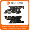 Original Γνήσιο Xiaomi Redmi Note 9T , Note9T (M2007J22G, J22) Καλωδιοταινία Φόρτισης SUB Charging Board (Charge Connector Dock Flex) + Mic Μικρόφωνο (Service Pack By Xiaomi)