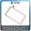 OEM HQ Tablet 7'' Estar Mid 7388 MID7388 (turbo x twister U733) ZJ-70065B FPC-TP070341(U51GT)-04 FPC-TP070215(708B)-03 Touch Screen Digitizer Μηχανισμός Αφής Τζάμι White Άσπρο (Premium A+)
