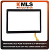 OEM HQ Tablet MLS ALU PLUS 4G IQ1019 10.1" DP101325-F1 Touch Screen Digitizer Μηχανισμός Αφής Τζάμι Black Left Hole Camera Τρύπα Αριστερά Κάμερα (Grade AAA+++)