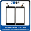 OEM HQ ZTE Blade V2 Lite A450 Touch Screen Digitizer Μηχανισμός Αφής Black Μαύρο (Grade AAA+++)