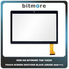 OEM HQ Bitmore Tab 1022H Touch Screen Digitizer Μηχανισμός Αφής Black Μαύρο (Grade AAA+++)