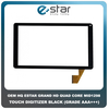 OEM HQ Tablet Estar Grand HD Quad Core MID1298 MID 1298 Touch Screen Digitizer Μηχανισμός Αφής Τζάμι Black Μαύρο (Grade AAA+++)