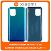 OEM HQ Xiaomi Mi 10 Lite 5G, MI10 Lite 5G (M2002J9G, M2002J9S) Rear Back Battery Cover Πίσω Κάλυμμα Καπάκι Πλάτη Μπαταρίας Aurora Blue Μπλε (Premium A+)