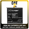 OEM HQ CATERPILLAR CAT S60 Μπαταρία Battery Cameron - Sino CS-CAS600SL 3500mAh 3.85V Li-Poly APP-12F-F5757I-CGX-111 (Bulk) (Grade AAA+++)