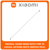 Original Γνήσιο Xiaomi Redmi Note 9 Pro 5G, Redmi Note9 Pro 5G (M2007J17C) Coaxial Antenna Signal Module Flex Cable Ομοαξονικό Καλώδιο Κεραίας White Άσπρο (Service Pack By Xiaomi)
