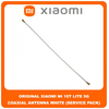 Original Γνήσιο Xiaomi Mi 10T Lite , Mi10T Lite 5G (M2007J17G) Coaxial Antenna Signal Module Flex Cable Ομοαξονικό Καλώδιο Κεραίας White Άσπρο (Service Pack By Xiaomi)