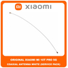 Original Γνήσιο Xiaomi Mi 10T Pro 5G , Mi10T Pro 5G (M2007J3SG, M2007J3SP, M2007J3SI, M2007J17C) Coaxial Antenna Signal Module Flex Cable Ομοαξονικό Καλώδιο Κεραίας White Άσπρο (Service Pack By Xiaomi)