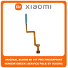 Original Γνήσιο Xiaomi Mi 10T 5G (M2007J3SY) , Mi10T Pro (M2007J3SG, M2007J3SP, M2007J3SI) Fingerprint Flex Sensor Καλωδιοταινία Αισθητήρας Δακτυλικού Αποτυπώματος Green Πράσινο (Service Pack By Xiaomi)