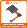 Γνήσιο Original Xiaomi Mi 11 , Mi11 (M2011K2C, M2011K2G) Fingerprint Flex Sensor Καλωδιοταινία Αισθητήρας Δακτυλικού Αποτυπώματος Black Μαύρο (Service Pack By Xiaomi)