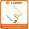 Original Γνήσιο Xiaomi Redmi Note 9T , Redmi Note9T (M2007J22G, J22) Redmi Note 9 5G , Note9 5G (M2007J22C) Fingerprint Flex Sensor Καλωδιοταινία Αισθητήρας Δακτυλικού Αποτυπώματος Blue Μπλε (Service Pack By Xiaomi)