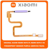 Original Γνήσιο Xiaomi Redmi Note 9T , Redmi Note9T (M2007J22G, J22) Redmi Note 9 5G , Note9 5G (M2007J22C) Fingerprint Flex Sensor Καλωδιοταινία Αισθητήρας Δακτυλικού Αποτυπώματος Purple Μωβ (Service Pack By Xiaomi)