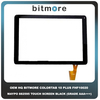 OEM HQ Bitmore ColorTab 10 Plus 10'' 10 Inches FHF10020 MAYPO MPN 882595 Touch Screen Panel Digitizer Μηχανισμός Αφής Black Μαύρο (Grade AAA+++)