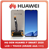 HQ OEM Huawei P Smart 2020, Psmart2020 (POT-LX1A) Lcd Screen Display Οθόνη + Touch Screen Digitizer Μηχανισμός Αφής Black (Grade AAA+++)