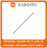 Γνήσια Original Xiaomi MI 11 Lite 5G (M2101K9G, M2101K9C) Coaxial Antenna Signal Module Flex Cable Ομοαξονικό Καλώδιο Κεραίας (Service Pack By Xiaomi)
