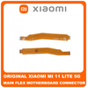 Γνήσιο Original Xiaomi MI 11 Lite 5G (M2101K9G, M2101K9C) Main Flex FPC Cable Motherboard Connector Κεντρική Καλωδιοταινία (Service Pack By Xiaomi)
