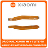 Γνήσιο Original Xiaomi MI 11 Lite 4G (M2101K9AG, M2101K9AI) Main Flex FPC Cable Motherboard Connector Κεντρική Καλωδιοταινία (Service Pack By Xiaomi)