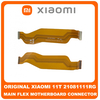 Γνήσιο Original Xiaomi 11T (21081111RG) Main Flex FPC Cable Motherboard Connector Κεντρική Καλωδιοταινία (Service Pack By Xiaomi)