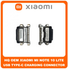 Original Γνήσιο Xiaomi Mi Note 10 Lite (M2002F4LG, M1910F4G) Usb Type-C Port Charging Connector Κονέκτορας Θύρας Φόρτισης (Service Pack By Xiaomi)
