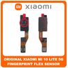 Γνήσια Original Xiaomi Mi 10 Lite 5G (M2002J9G, M2002J9S) Fingerprint Flex Sensor Αισθητήρας Δακτυλικού Αποτυπώματος (Service Pack By Xiaomi)