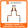 Γνήσιο Original Xiaomi 11T (21081111RG) Fingerprint Flex Sensor Καλωδιοταινία Αισθητήρας Δακτυλικού Αποτυπώματος White Άσπρο (Service Pack By Xiaomi)