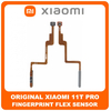 Γνήσιο Original Xiaomi 11T Pro (2107113SG, 2107113SI) Fingerprint Flex Sensor Καλωδιοταινία Αισθητήρας Δακτυλικού Αποτυπώματος White Άσπρο (Service Pack By Xiaomi)