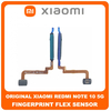 Γνήσια Original Xiaomi Redmi Note 10 5G (M2103K19G, M2103K19C) Fingerprint Flex Sensor Αισθητήρας Δακτυλικού Αποτυπώματος Green Πράσινο (Service Pack By Xiaomi)