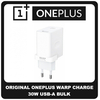 Γνήσια Original OnePlus 30W Wall Charger USB-A Φορτιστής Ταξιδιού Type-A 57983106546 WCO506A3HK White Άσπρο Bulk