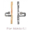 Γνήσιο Original Nokia 6.1 TA-1043, Power Key Flex Button + Volume, Καλωδιοταινία On-Off​