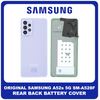 Γνήσια Original Samsung Galaxy A52s 5G (SM-A528B, SM-A528B/DS) Rear Battery Cover Πίσω Καπάκι Μπαταρίας Violet Βιολετή GH82-26858C (Service Pack By Samsung)
