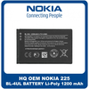 HQ OEM Συμβατό Για Nokia 225 (TA-1321, TA-1296, TA-1279, TA-1276, TA-1282) BL-4UL Battery Μπαταρία Li-Poly 1200 mAh Bulk (Grade AAA+++)