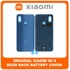 Γνήσιο Original Xiaomi Mi 8, Mi8 (M1803E1A) Rear Back Battery Cover Πίσω Κάλυμμα Καπάκι Πλάτη Μπαταρίας Blue Μπλε 5540408001A7 (Service Pack By Xiaomi)
