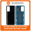 HQ OEM Συμβατό Για Xiaomi Mi 10T (M2007J3SY), Mi 10T Pro (M2007J3SG, M2007J3SP) Rear Back Battery Cover Πίσω Κάλυμμα Καπάκι Πλάτη Μπαταρίας Black Μαύρο (Grade AAA+++)