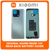 Γνήσια Original Xiaomi Redmi 10C (220333QAG, 220333QBI) Rear Back Battery Cover Πίσω Κάλυμμα Καπάκι Πλάτη Μπαταρίας Mint Green Πράσινο (Service Pack By Xiaomi)
