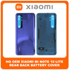 HQ OEM Συμβατό Για Xiaomi Mi Note 10 Lite, Mi Note10 Lite (M2002F4LG, M1910F4G) Rear Back Battery Cover Πίσω Κάλυμμα Καπάκι Πλάτη Μπαταρίας Purple Μωβ (Premium A+​)