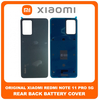 Γνήσια Original Xiaomi Redmi Note 11 Pro 5G (China Version) (21091116C) Rear Back Battery Cover Πίσω Κάλυμμα Καπάκι Πλάτη Μπαταρίας Green Πράσινο (Service Pack By Xiaomi)