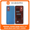 Γνήσια Original Xiaomi Redmi Note 11S, Redmi Note11S (2201117SG, 2201117SI, 2201117SY, 2201117SL) Rear Back Battery Cover Πίσω Κάλυμμα Καπάκι Πλάτη Μπαταρίας Twilight Blue Μπλε 55050001UU9T (Service Pack By Xiaomi)