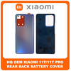 HQ OEM Συμβατό Για Xiaomi 11T (21081111RG), 11T Pro,11TPro (2107113SG, 2107113SI) Rear Back Battery Cover Πίσω Κάλυμμα Καπάκι Πλάτη Μπαταρίας Celestial Blue Μπλε (Grade AAA+++)