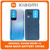 Γνήσια Original Xiaomi Redmi 10, Redmi10 (21061119AG, 21061119DG, 21061119AL) Rear Back Battery Cover Πίσω Κάλυμμα Καπάκι Πλάτη Μπαταρίας Sea Blue Μπλε 55050001899X (Service Pack By Xiaomi)