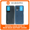 Γνήσια Original Xiaomi Redmi 10, Redmi10 (21061119AG, 21061119DG, 21061119AL) Rear Back Battery Cover Πίσω Κάλυμμα Καπάκι Πλάτη Μπαταρίας Carbon Gray Γκρι 550500017F9X (Service Pack By Xiaomi)