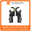 Γνήσια Original Xiaomi Poco M3 Pro 5G, M3Pro 5G (M2103K19PG, M2103K19PI), USB Type-C Charging Dock Connector Flex Sub Board, Καλωδιοταινία Υπό Πλακέτα Φόρτισης + Microphone Μικρόφωνο 560001K19P00 (Service Pack By Xiaomi)