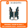 Γνήσιο Original Xiaomi Mi Max 2, Mi Max2 (MDE40, MDI40) USB Type-C Charging Dock Connector Flex Sub Board, Καλωδιοταινία Υπό Πλακέτα Φόρτισης + Microphone Μικρόφωνο (Service Pack By Xiaomi)
