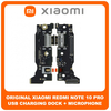 Γνήσια Original Xiaomi Redmi Note 10 Pro 4G ​, Redmi Note 10Pro 4G​ (M2101K6G, M2101K6R) USB Type-C Charging Dock Connector Flex Sub Board, Καλωδιοταινία Υπό Πλακέτα Φόρτισης + Microphone Μικρόφωνο 56000100K600 (Service Pack By Xiaomi)
