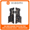 HQ OEM Συμβατό Για Xiaomi Poco M4 Pro 4G, Poco M4Pro 4G (MZB0B5VIN, 2201117PI, 2201117PG) USB Type-C Charging Dock Connector Flex Sub Board, Καλωδιοταινία Υπό Πλακέτα Φόρτισης + Microphone Μικρόφωνο (Premium A+​)